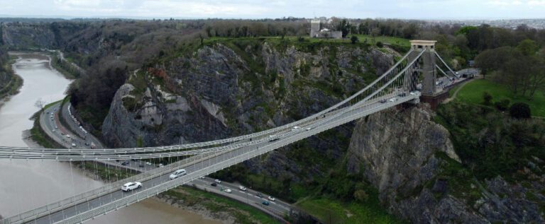 Clifton suspension bridge, Bristol