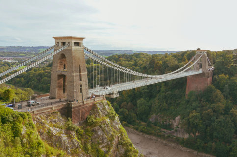 Clifton suspension bridge, Bristol