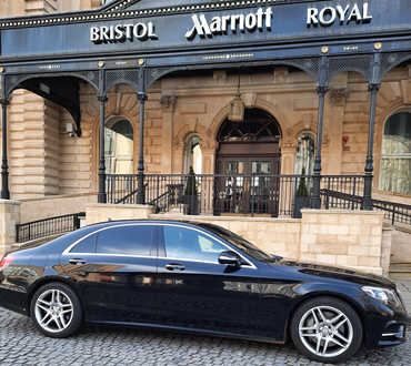 latest mercedes s class at bristoll marriott