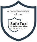 safe taxi charter logo