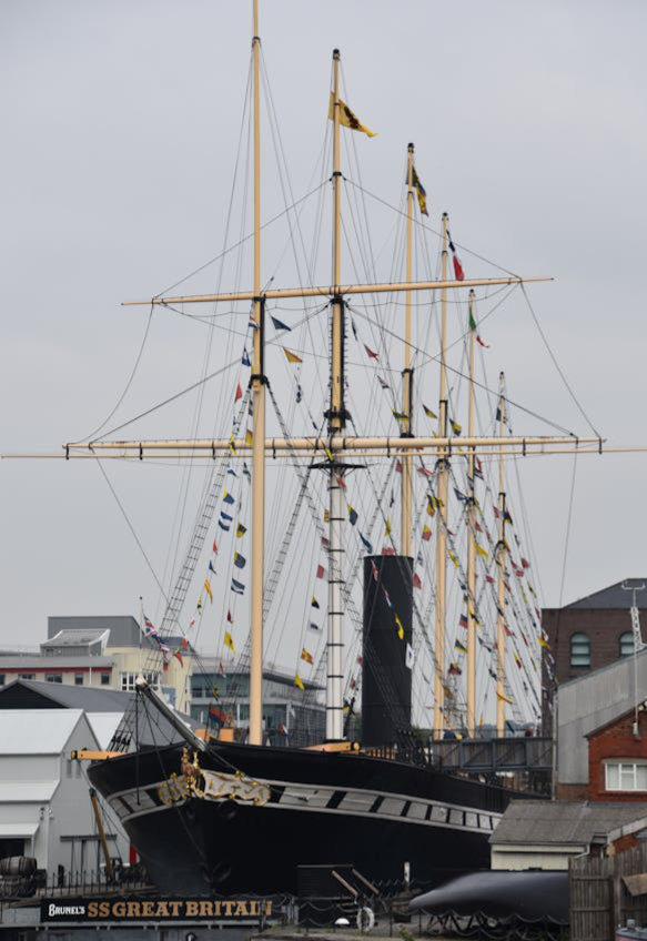 SS Great Britain ship in Bristol