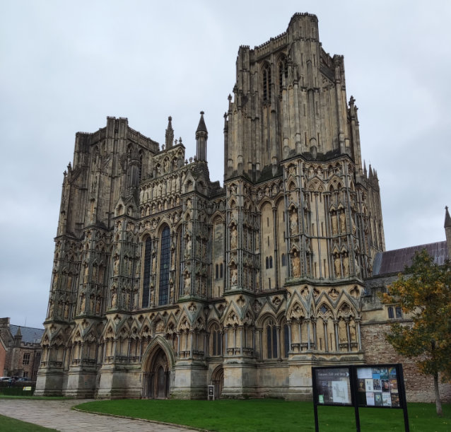 Wells Cathedral Somerset